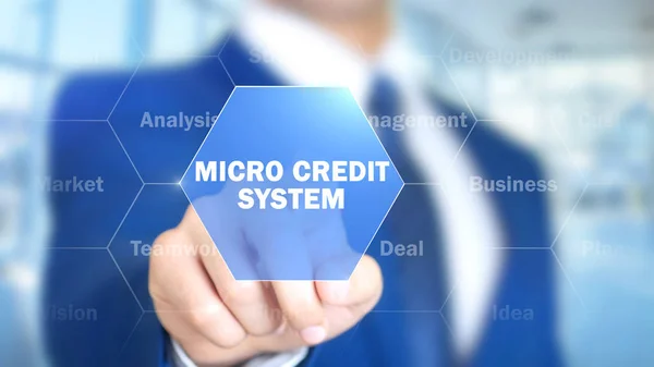 Micro-financing and credit