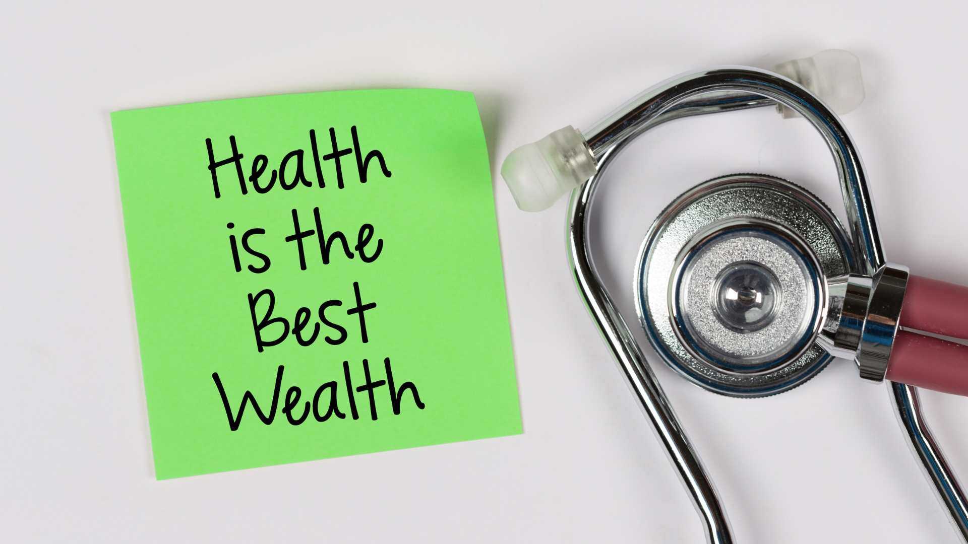Good health and well-being