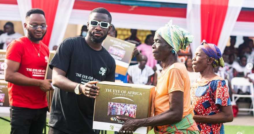 Donation to Empowers Africa