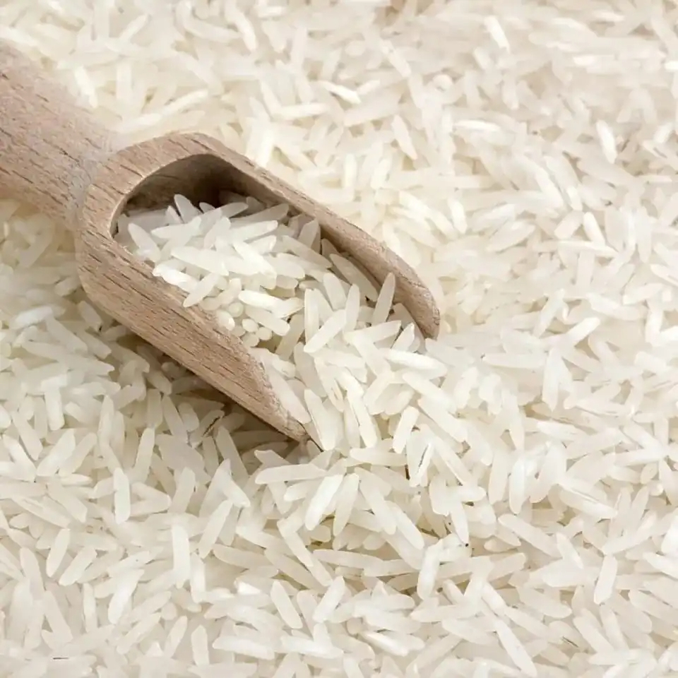 Long grain rice bags