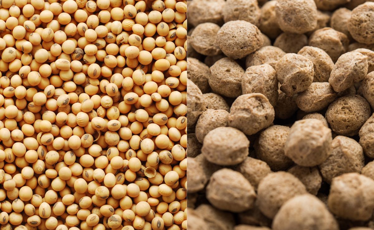 Soya beans for export